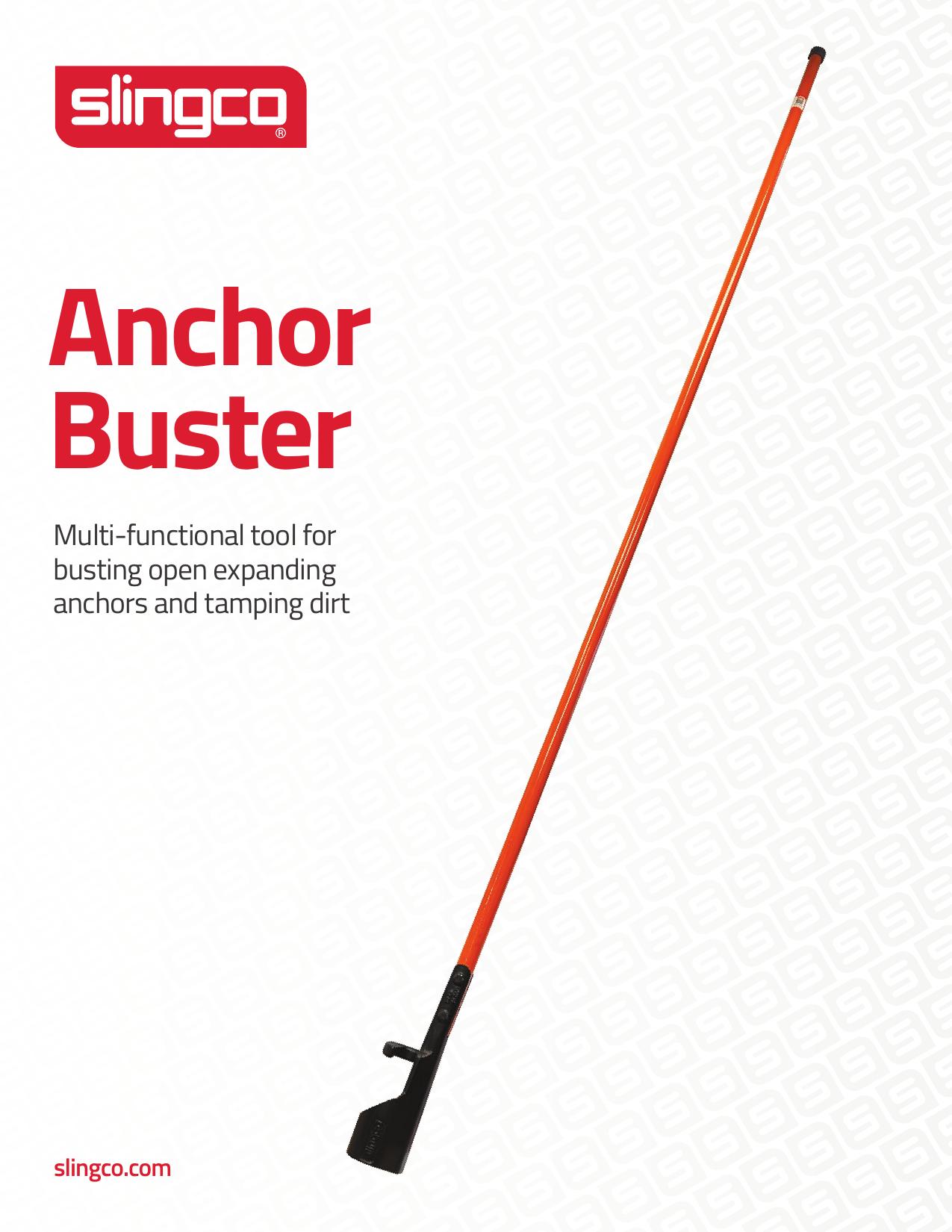 Anchor Buster