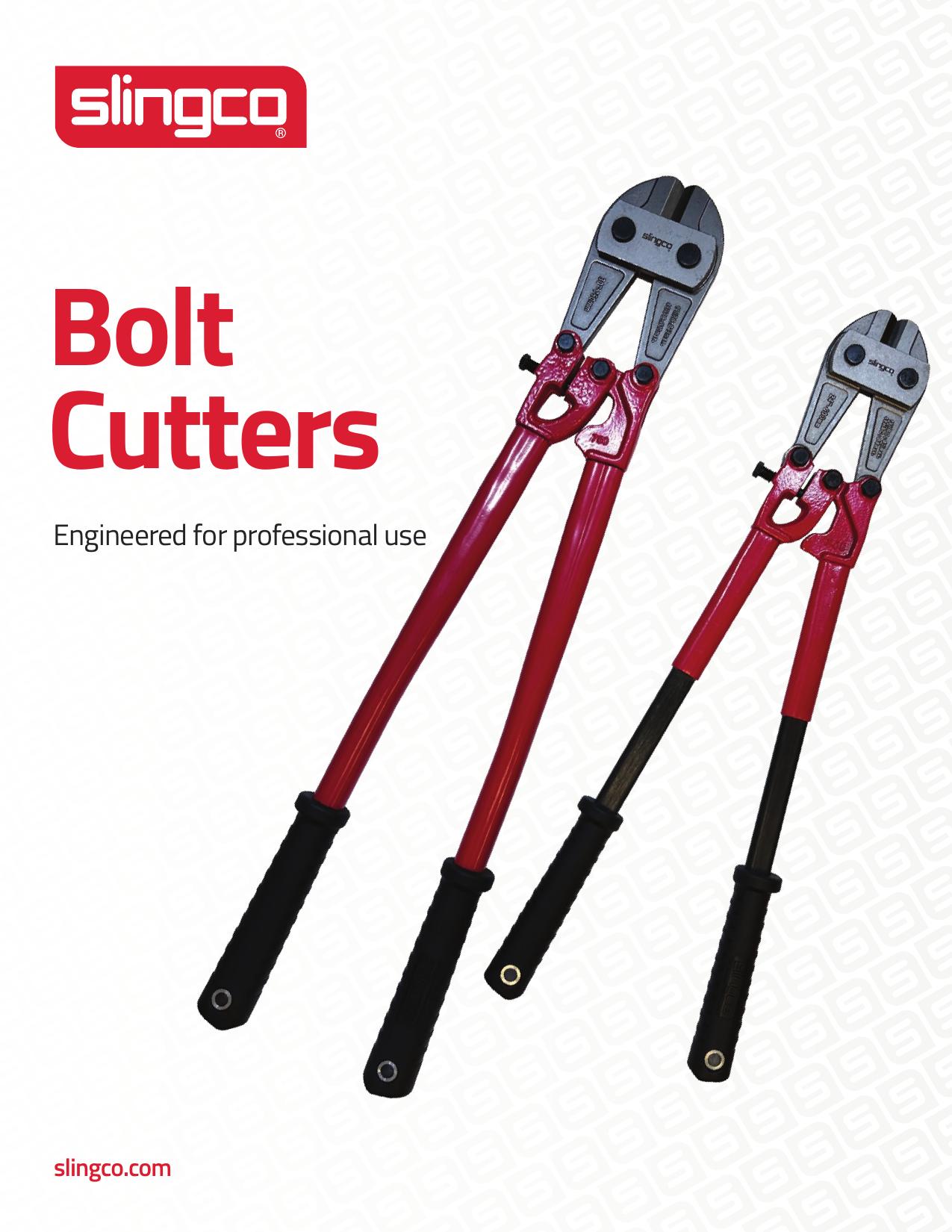 Bolt cutters